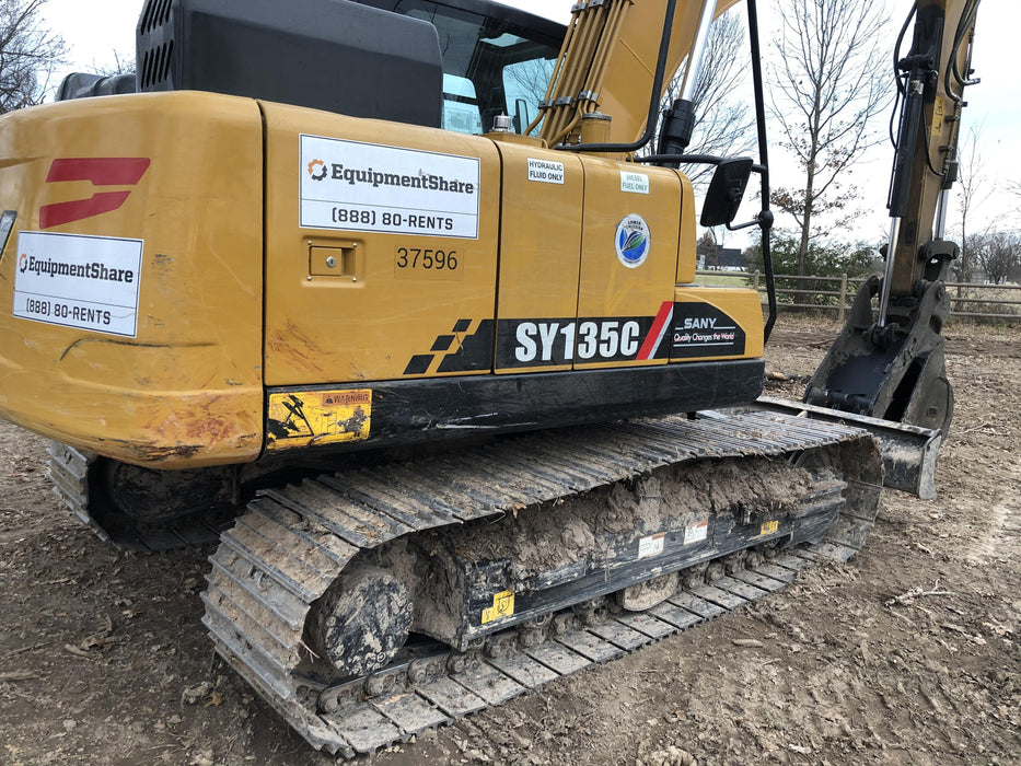 2019 SANY SY135C