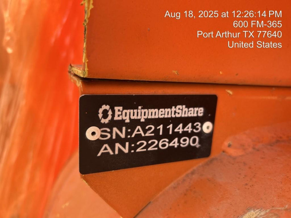 2022 MICHIGAN PNEUMATIC HV-15G-8P-ES-TRACKER