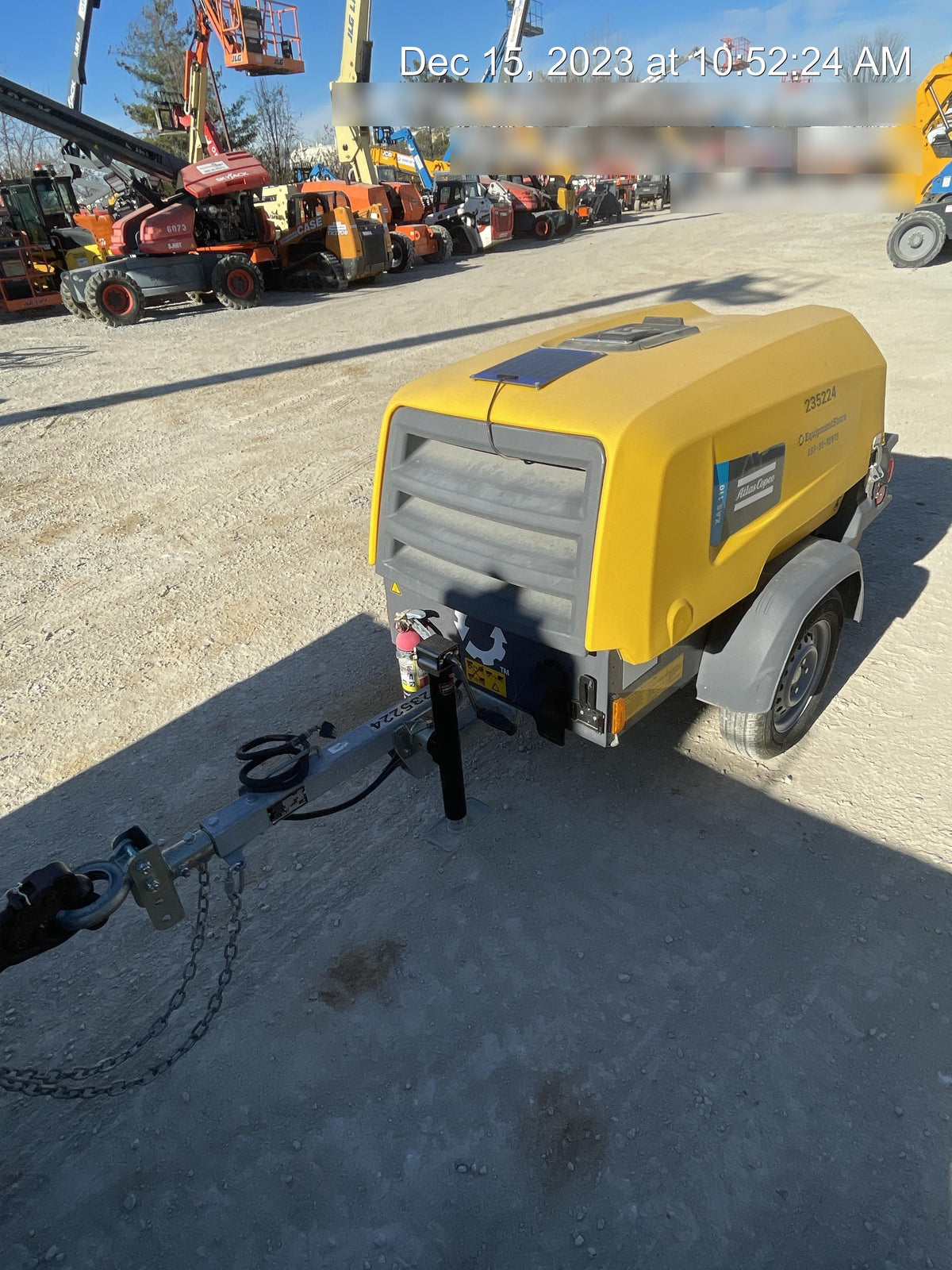 2022 ATLAS COPCO XAS 110