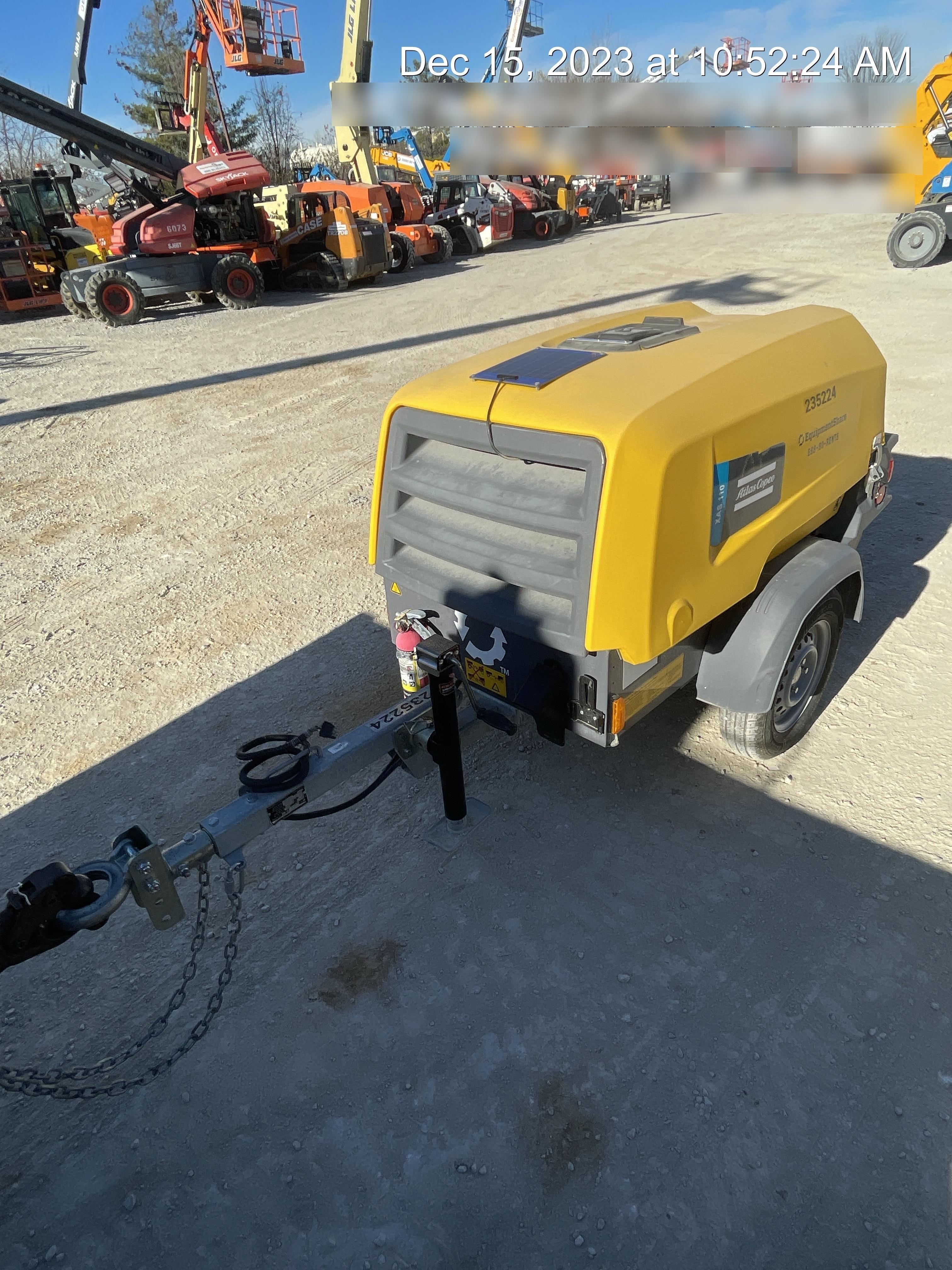 2022 ATLAS COPCO XAS 110
