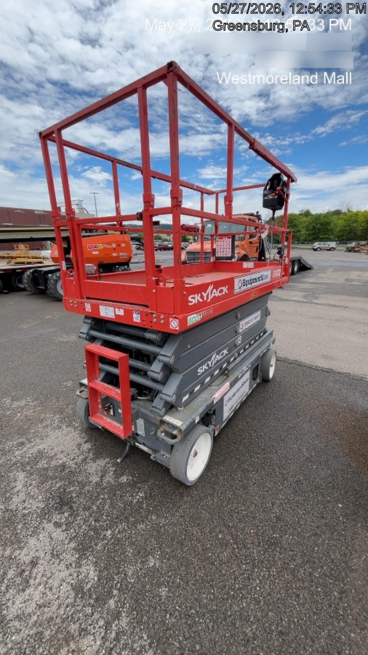 2021 SKYJACK SJ4732