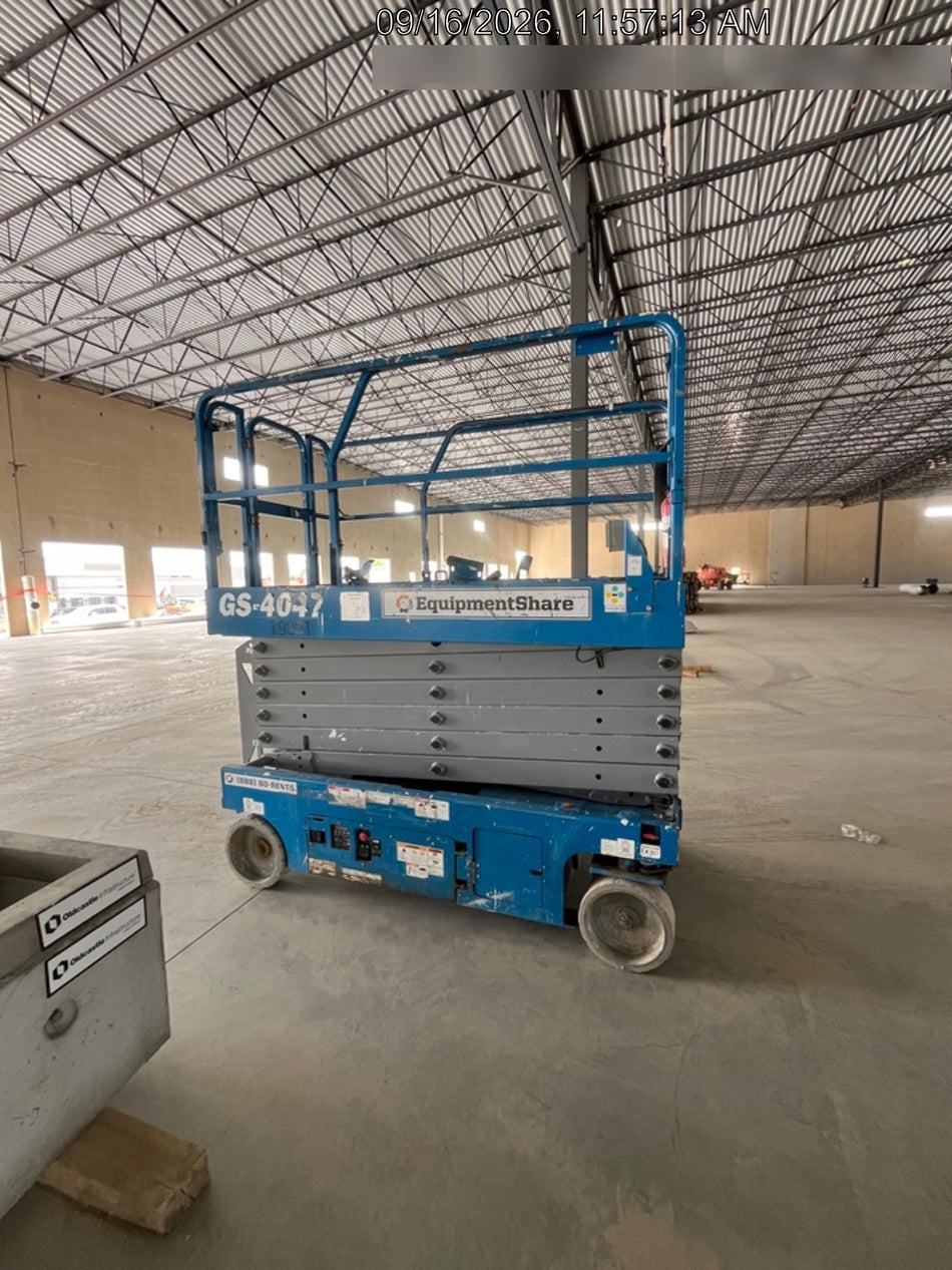 2018 GENIE GS-4047