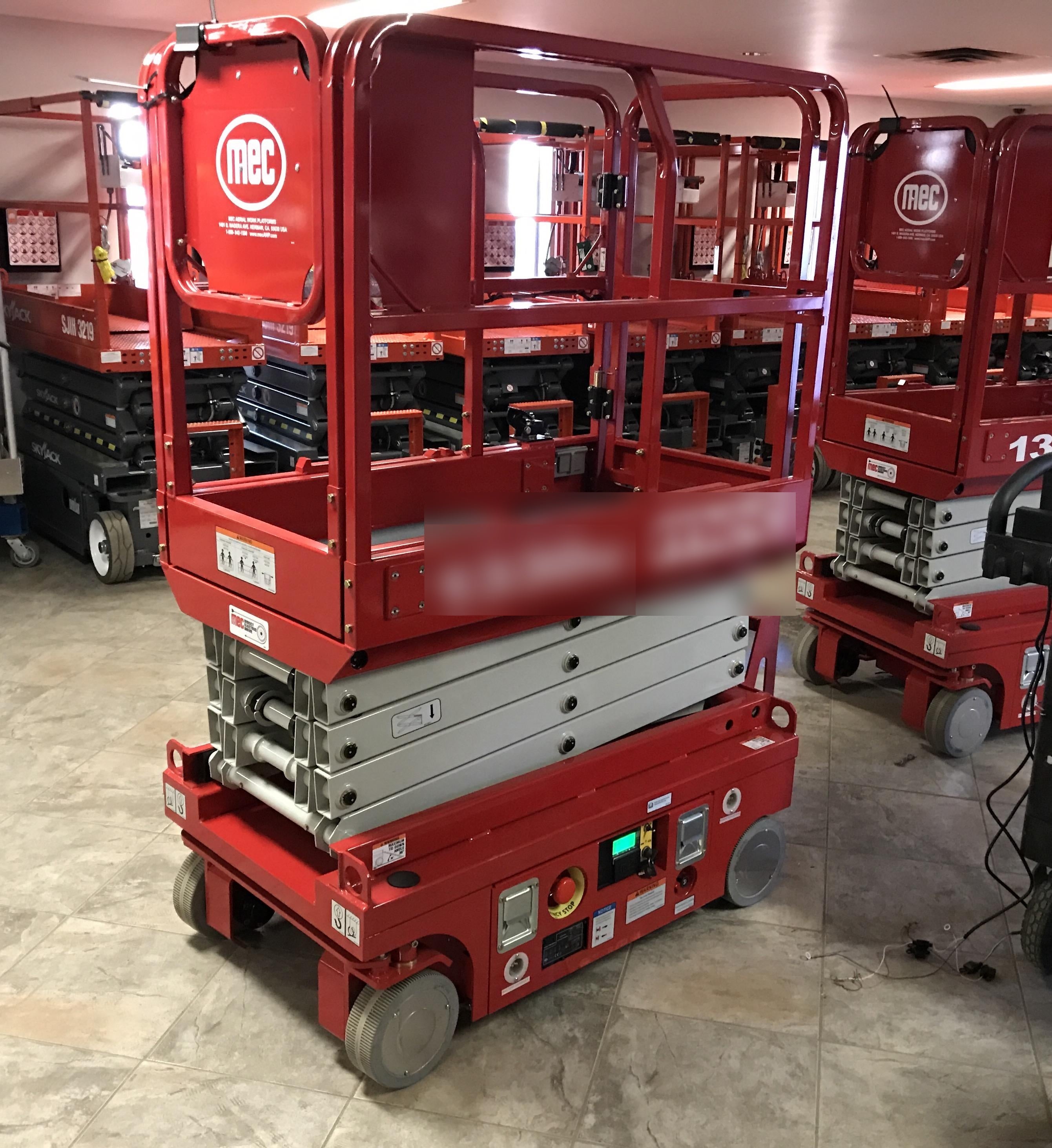 2017 MEC 1330SE