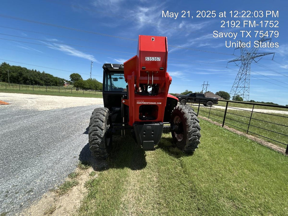 2025 MANITOU MTA842