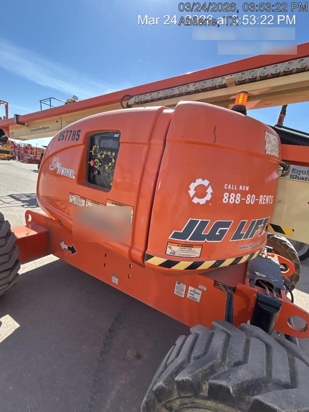 2022 JLG 600AJ