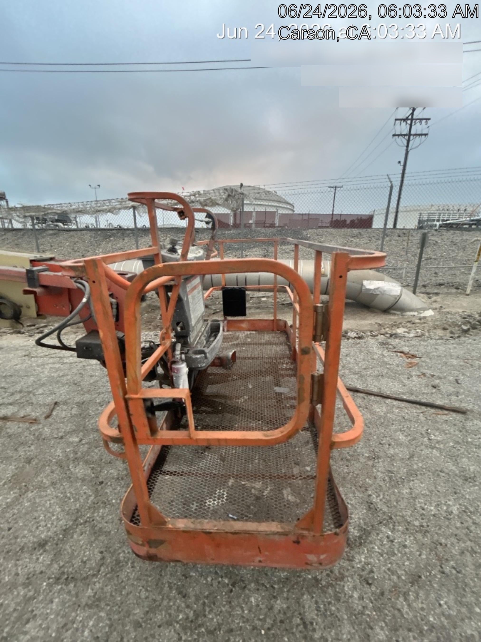 2021 JLG 600S