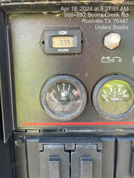 2022 Lincoln Electric LE400 Kubota V1505, Trlr, Cable Rack, Light Kit, ES Decals, T3