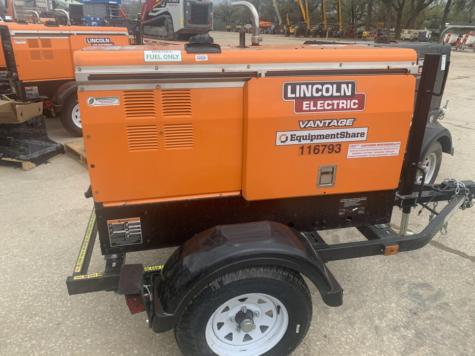 2020 Lincoln Electric Vantage 322 Ready-Pak 3