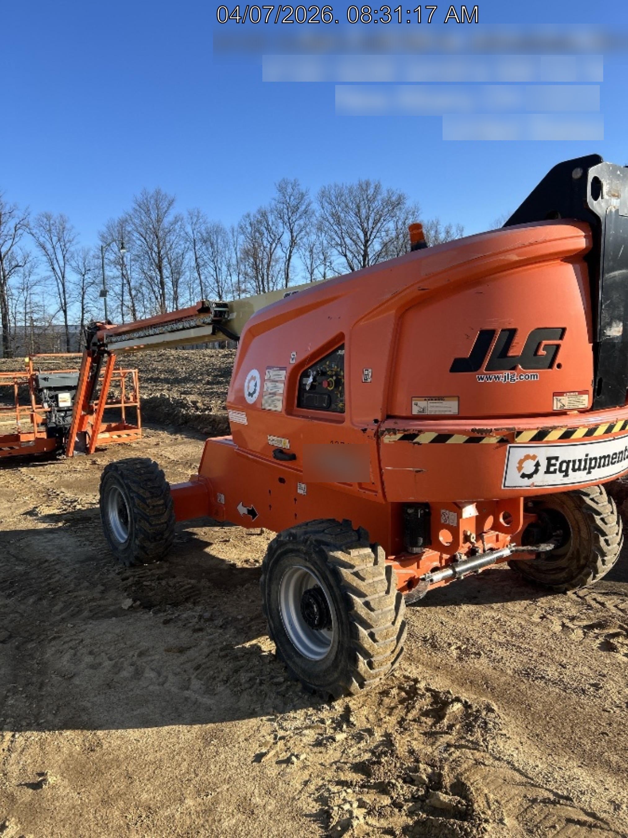 2021 JLG 460SJ