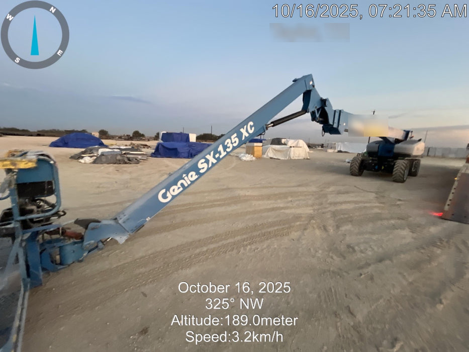 2018 GENIE SX-135 XC