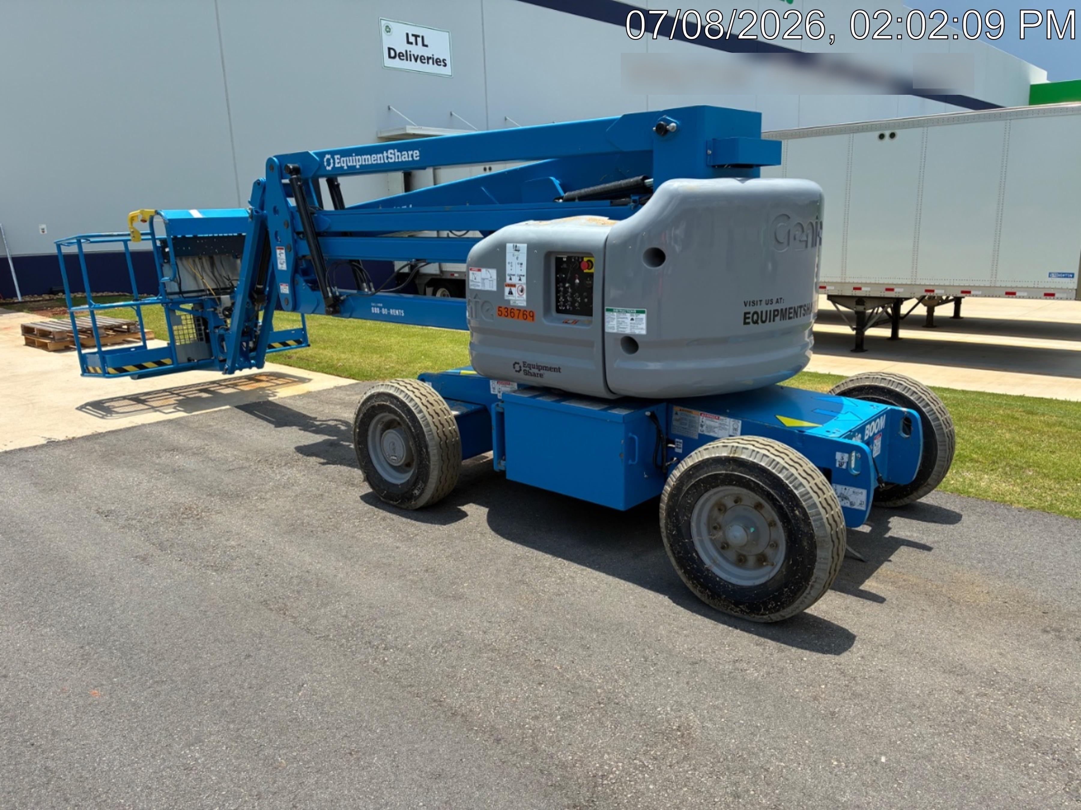 2025 GENIE Z-45/25J DC