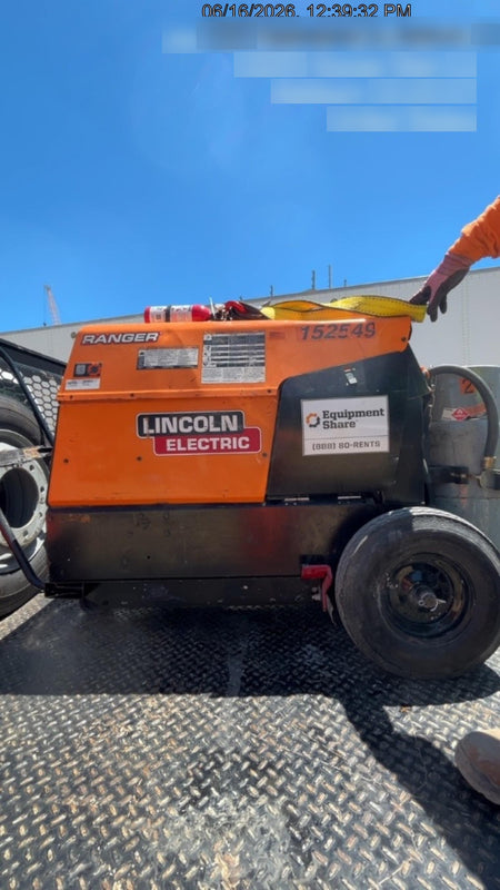 2021 LINCOLN ELECTRIC Ranger 305 LPG