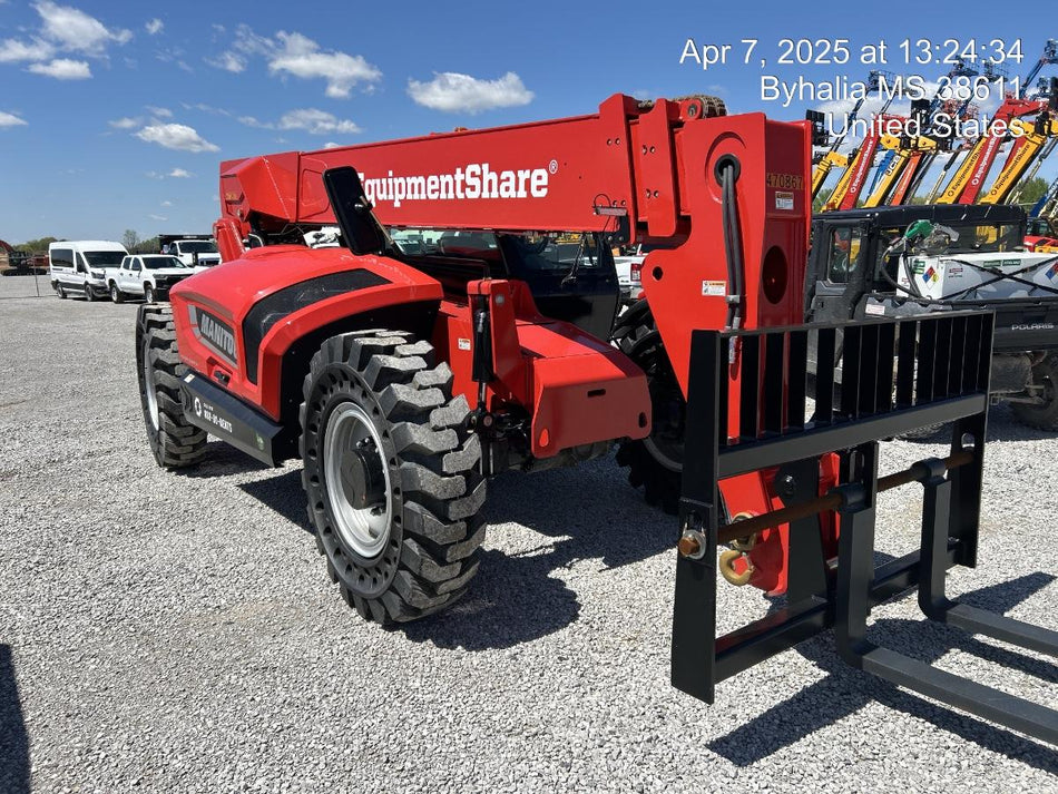 2025 MANITOU MTA842