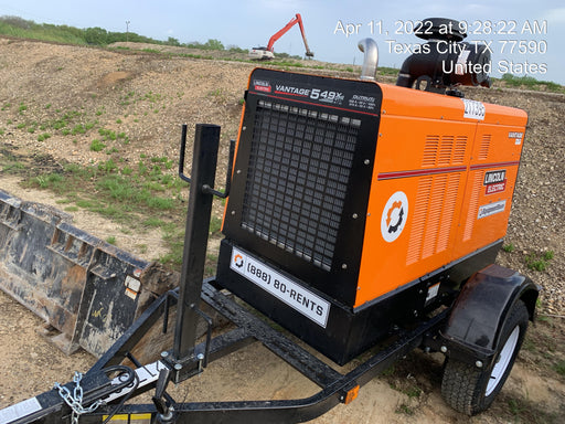 2022 Lincoln Electric Vantage 549X VANTAGE 549X READY-PAK 3