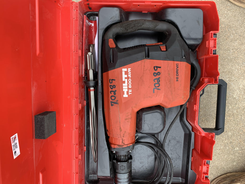 2020 HILTI TE 800-AVR