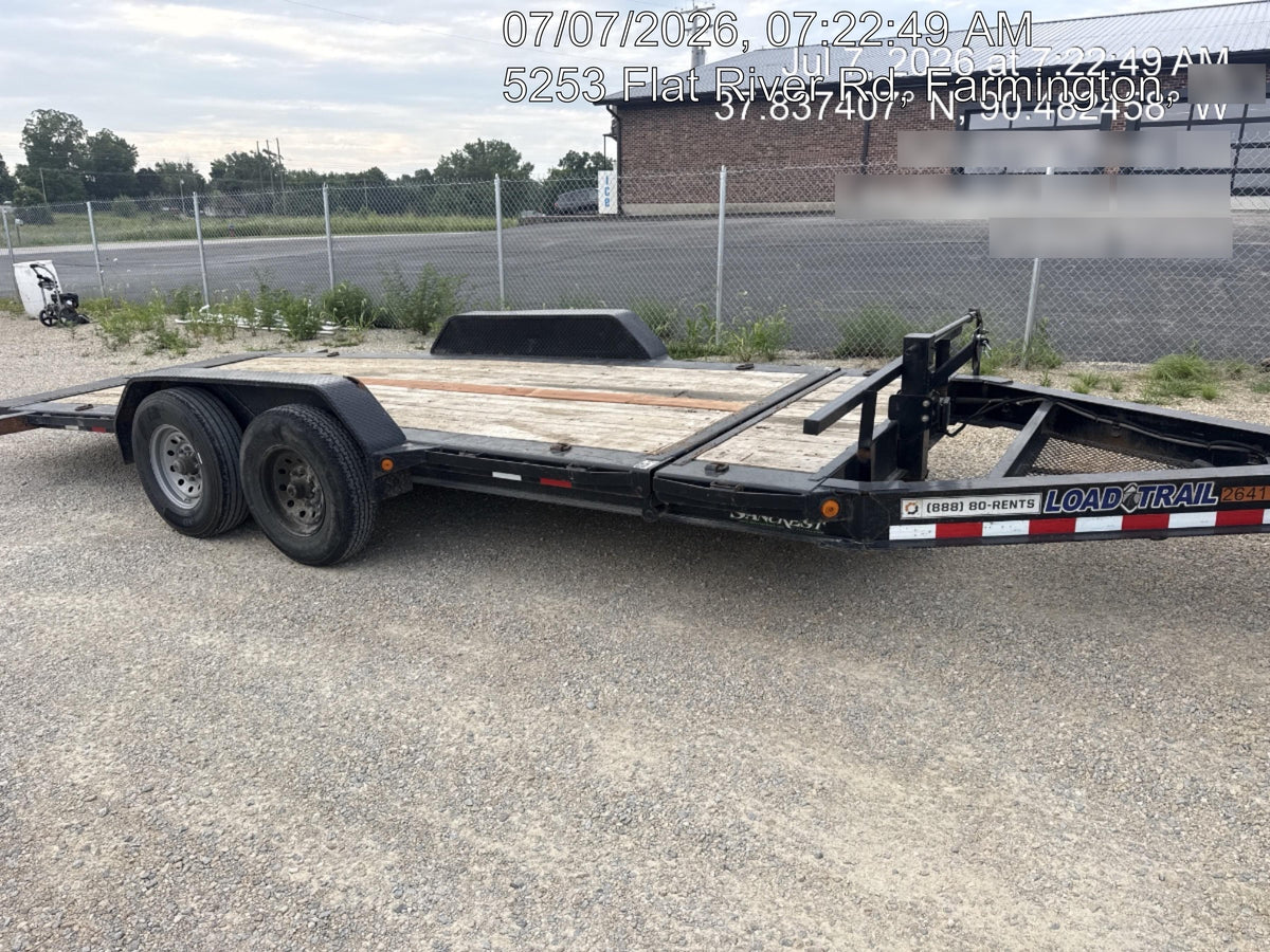 2022 LOADTRAIL Tilt-Deck Rental Trailer