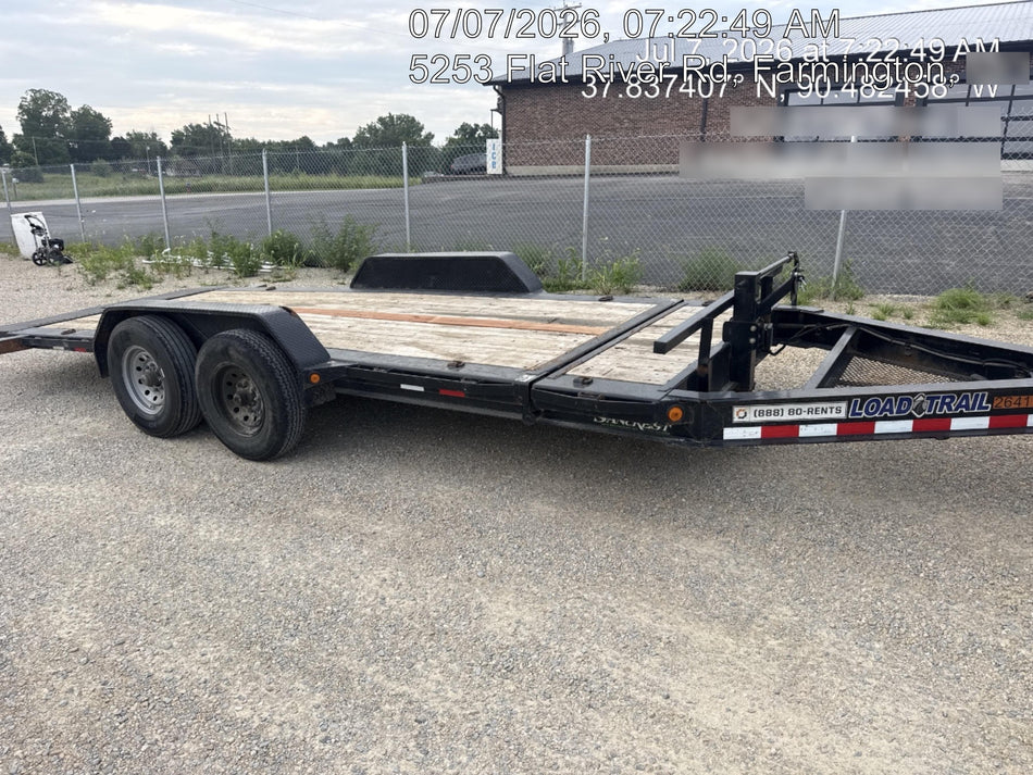 2022 LOADTRAIL Tilt-Deck Rental Trailer