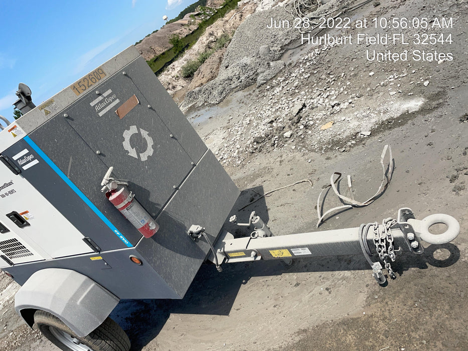 2021 ATLAS COPCO QAS45 CWK