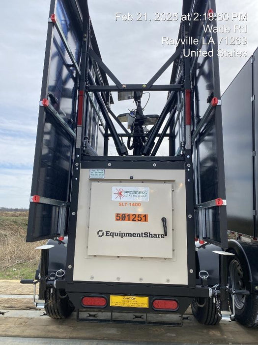 2025 PROGRESS SOLAR SOLUTIONS SLT-1400