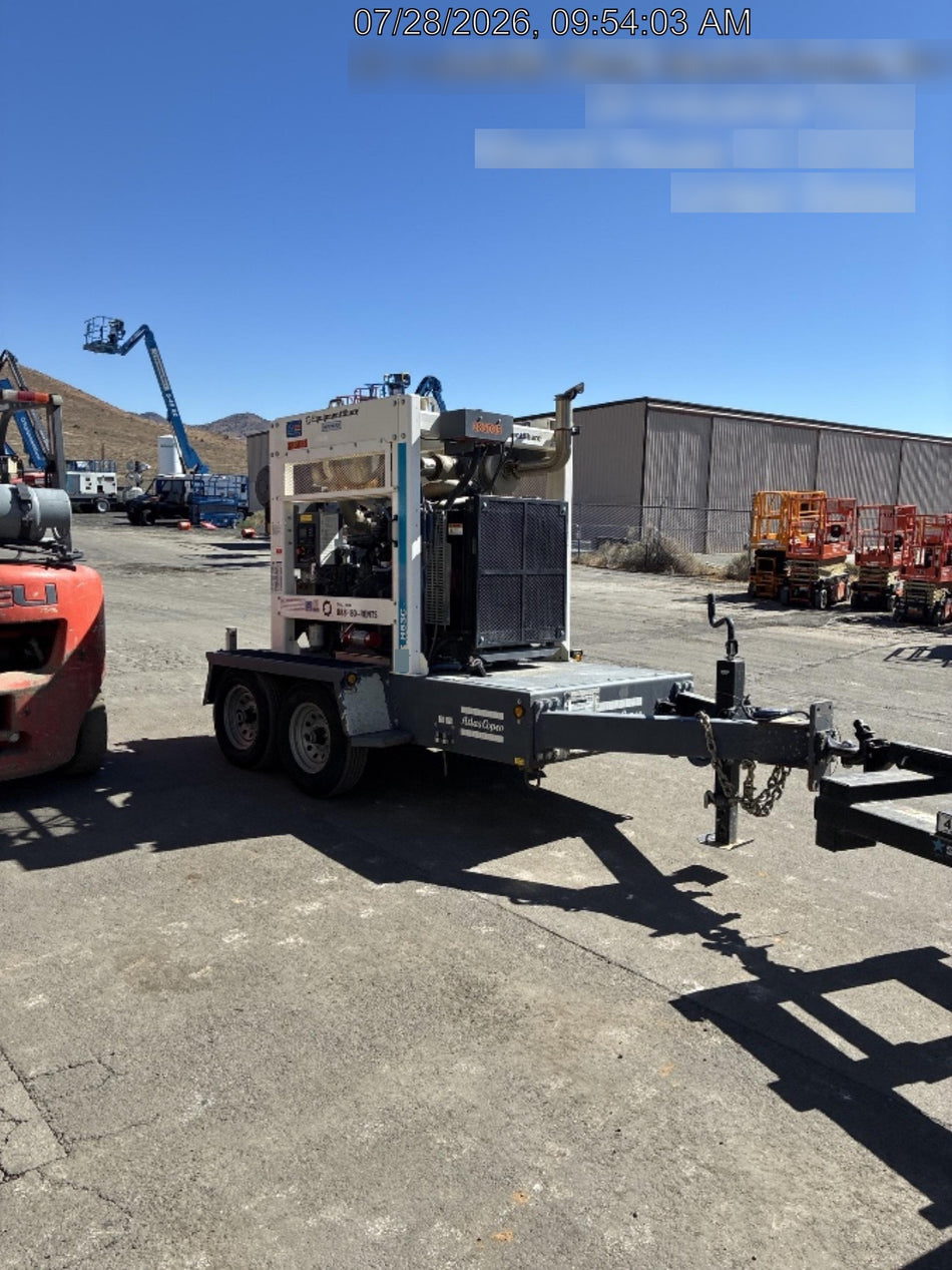 2023 ATLAS COPCO PAC H63 JD