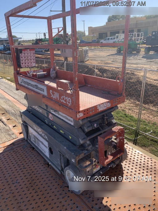 2019 Skyjack SJIII-3219 Standard w/Trojan Batteries