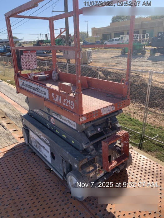 2019 Skyjack SJIII-3219 Standard w/Trojan Batteries