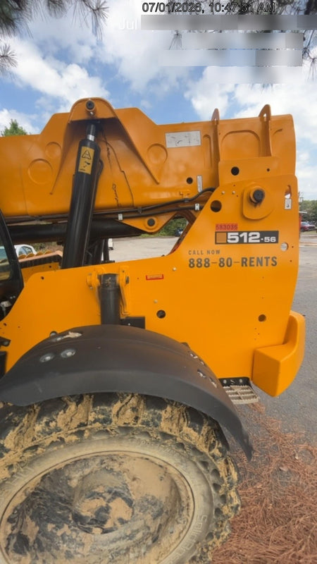 2025 JCB 512-56