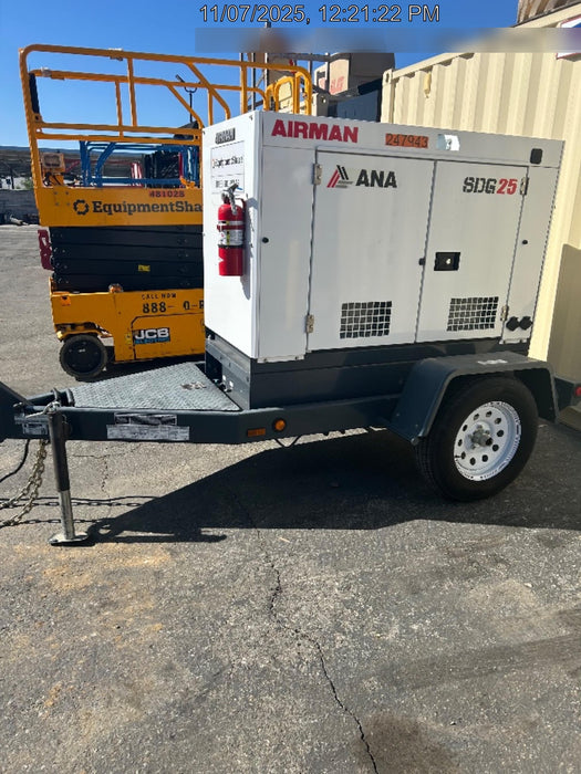 2022 AIRMAN SDG25S-8E1