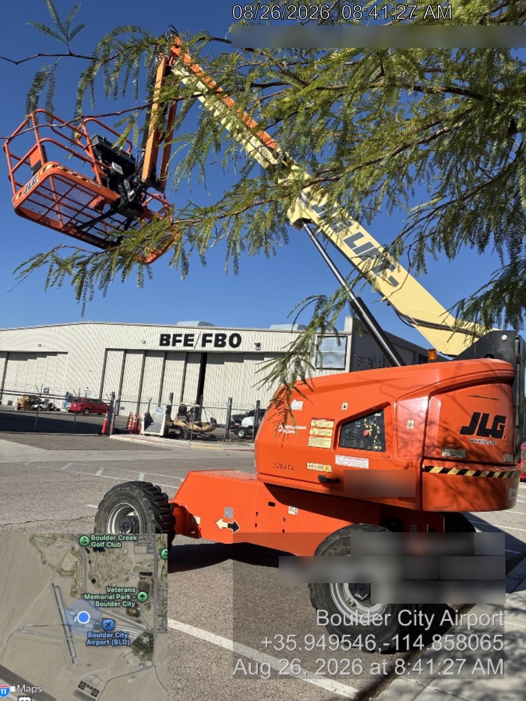 2023 JLG 460SJ