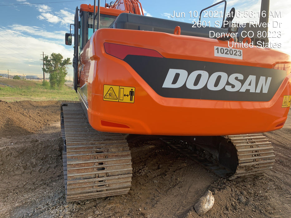 2019 DOOSAN DX255LC-5