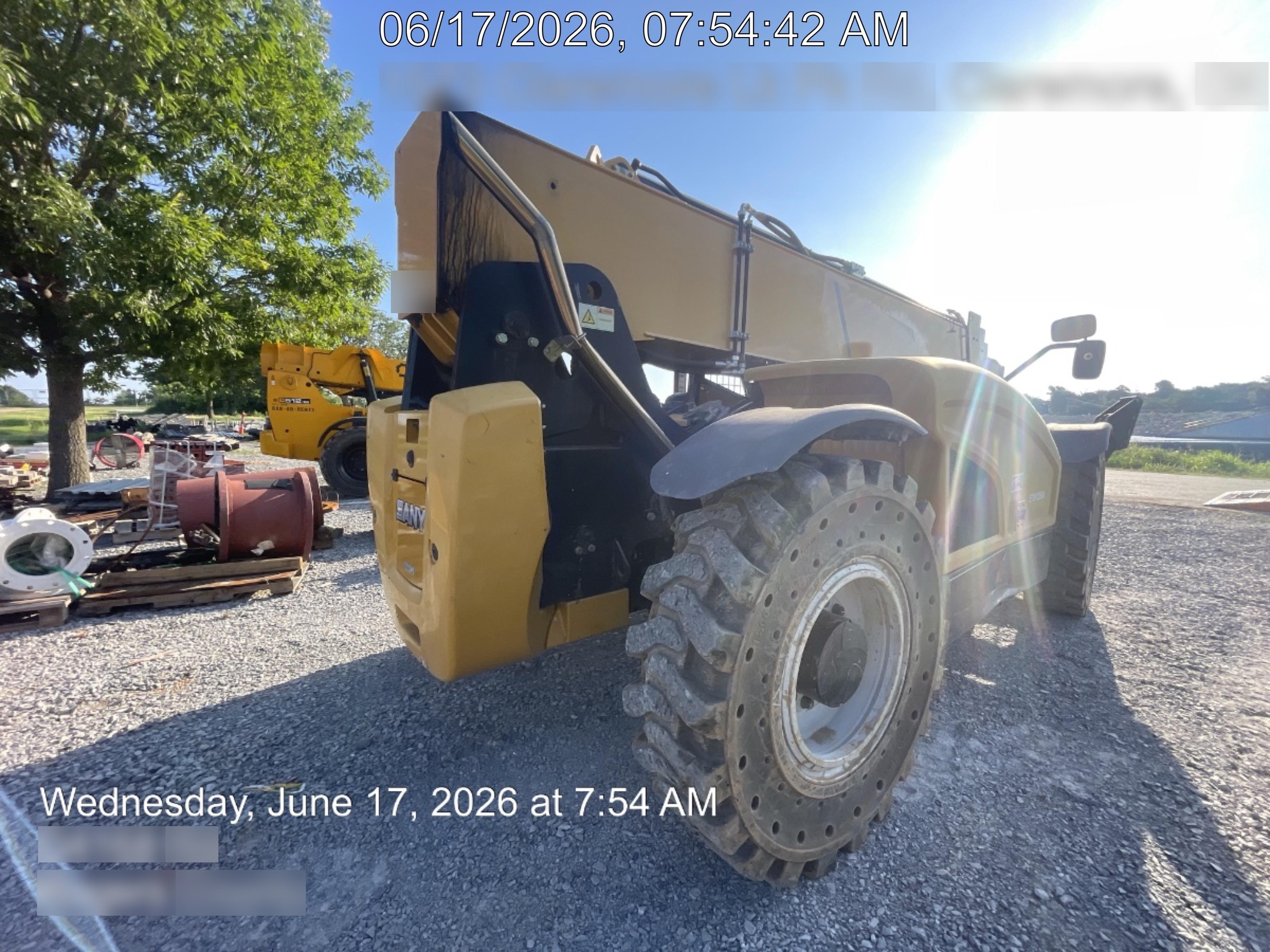 2022 SANY STH1256