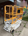 Custom Equipment HB-1430 <ul>
 <li>Hy-Brid Scissor Lift</li>
  <li>Platform capacity up to 670 lbs.</li>
  <li>Working height up to 20 ft</li>
  <li>Weighs under 1,700 lbs.</li>
  <li>Non-marking wheels </li>
</ul>