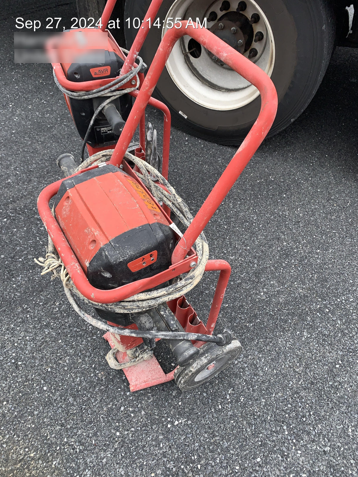 2021 HILTI TE 3000-AVR