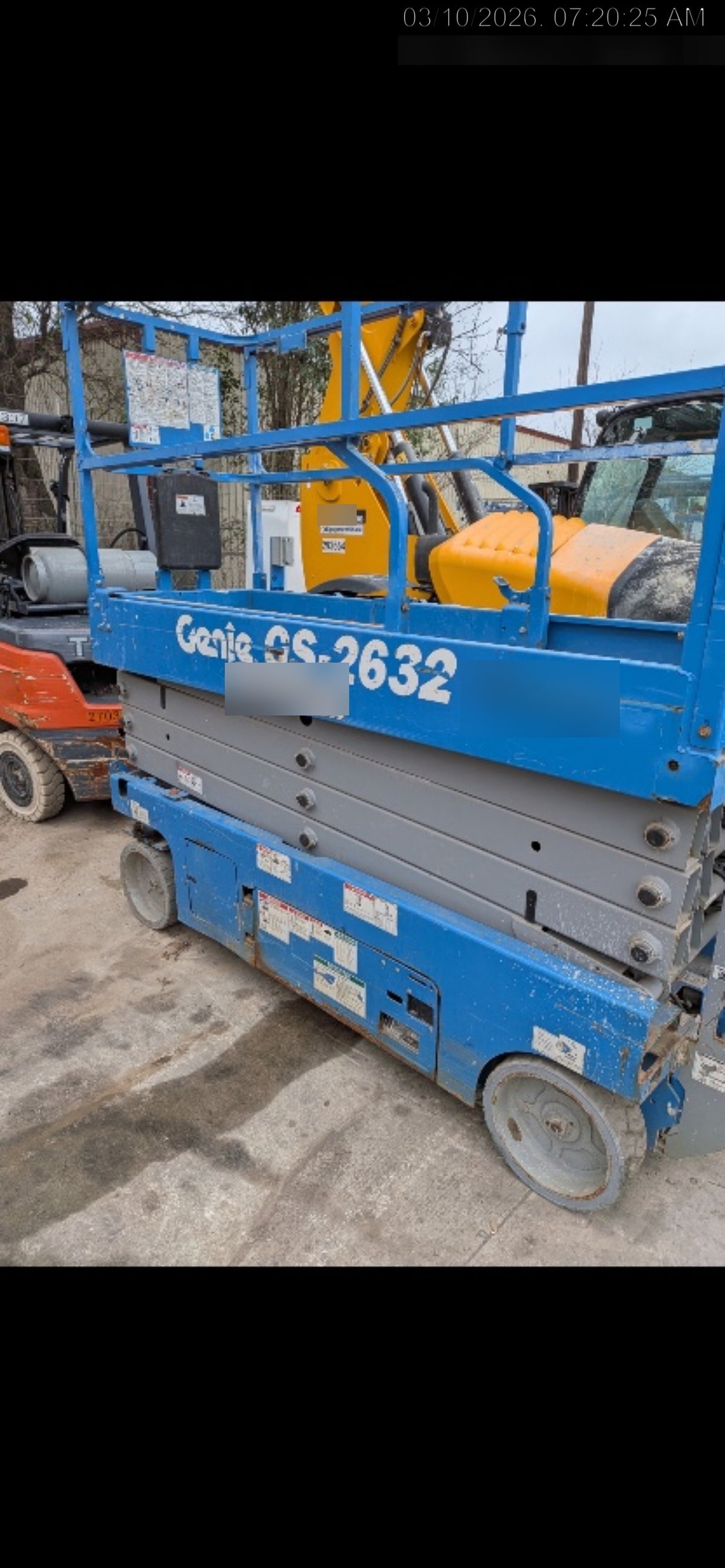 2018 GENIE GS-2632
