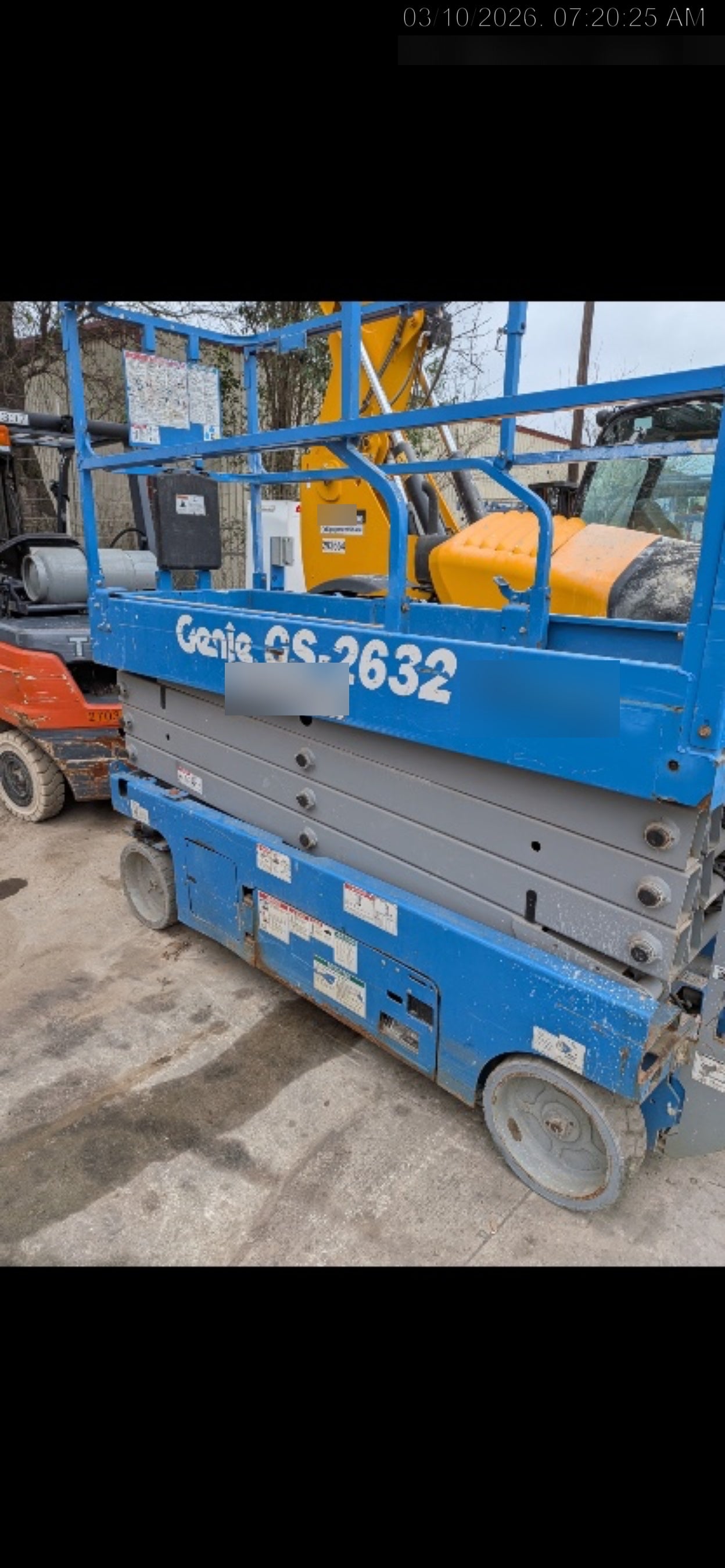 2018 GENIE GS-2632