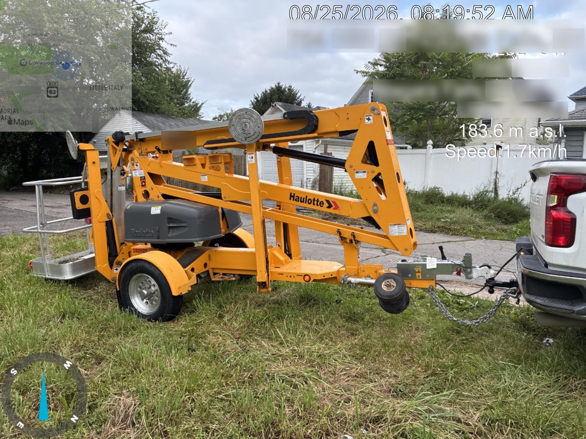 2022 HAULOTTE 3522 A