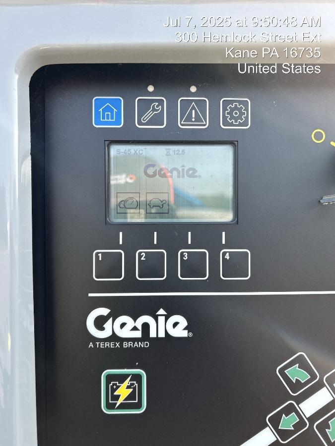 2024 GENIE S-45 XC