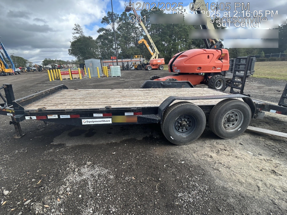 2021 BIG TEX TRAILER 14ET-18BK-KR