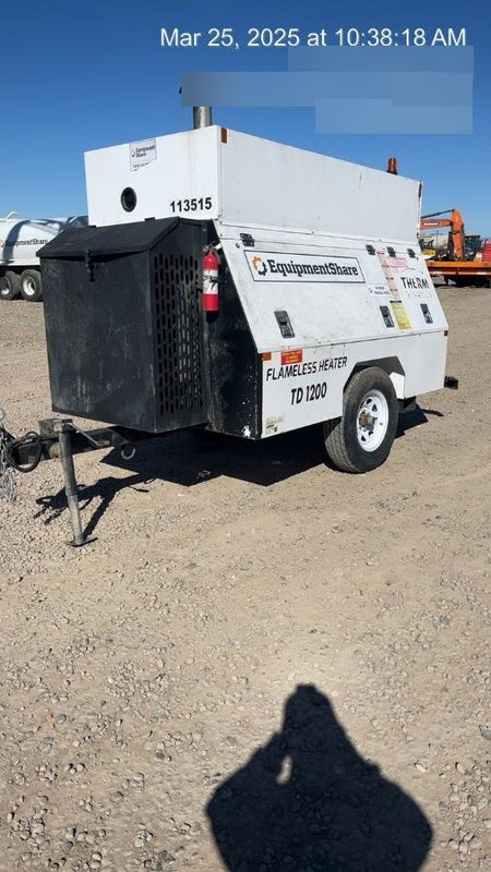 2020 THERM DYNAMICS TD1200