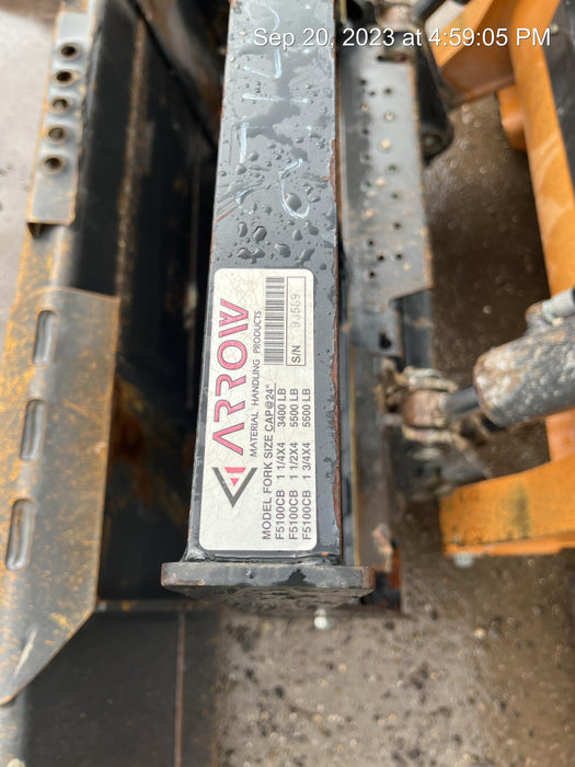 2022 ARROW MATERIAL HANDLING 48" Pallet Forks - Arrow