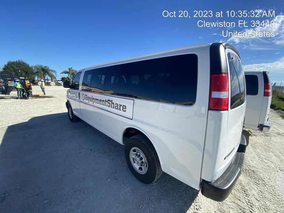 2023 CHEVROLET Express Van - Rental