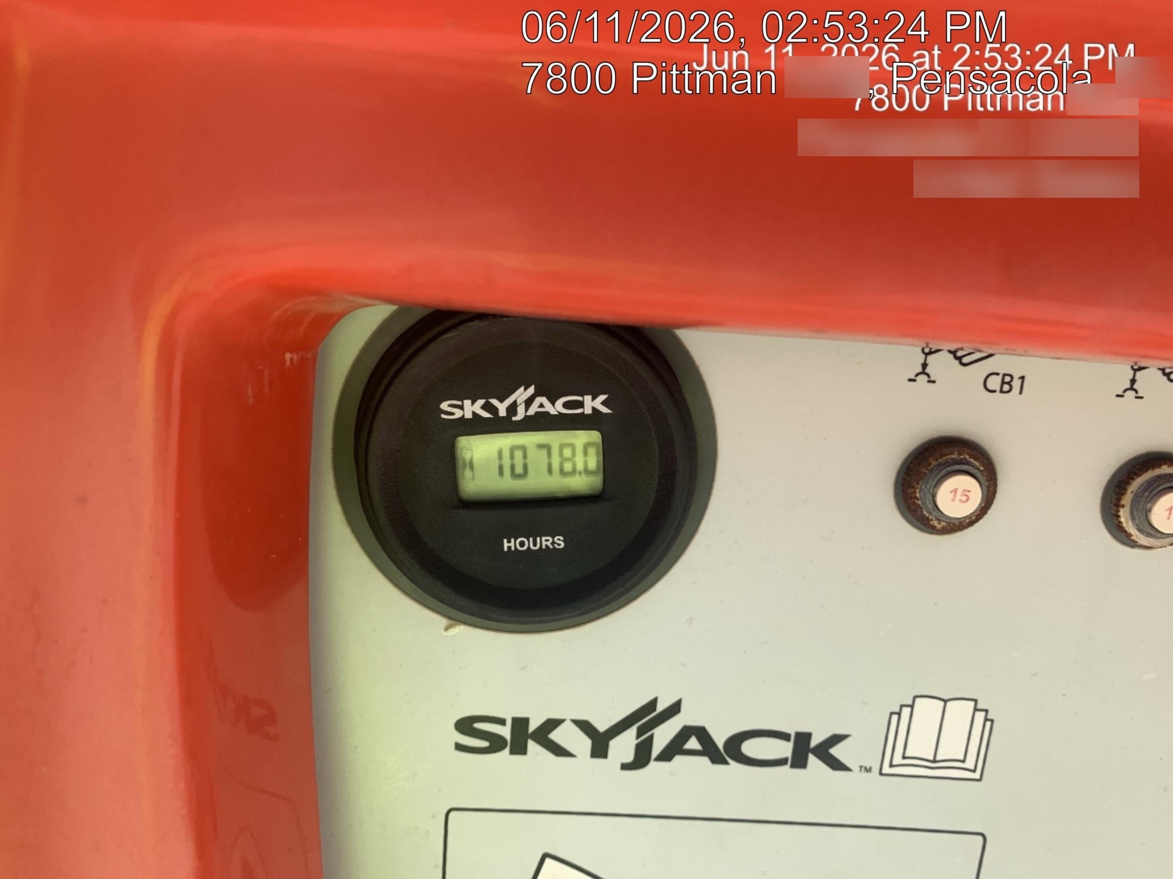 2021 SKYJACK SJ45T+