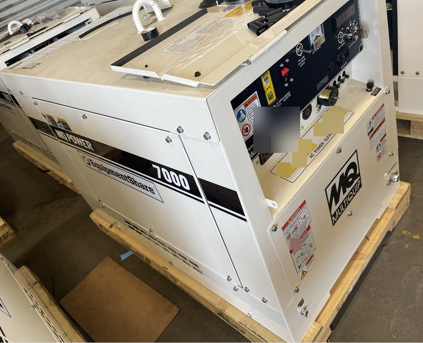 2022 Multiquip DA7000SSA3 Kubota Diesel, Trailer Mounted Package