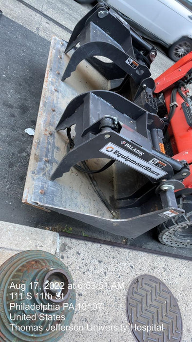 2021 PALADIN UTILITY GRAPPLE 11876-0022