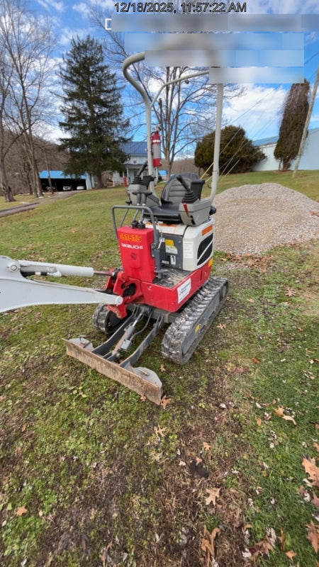2022 TAKEUCHI TB210R