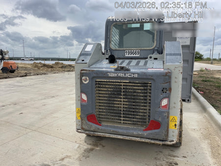 2022 TAKEUCHI TL8R2-R