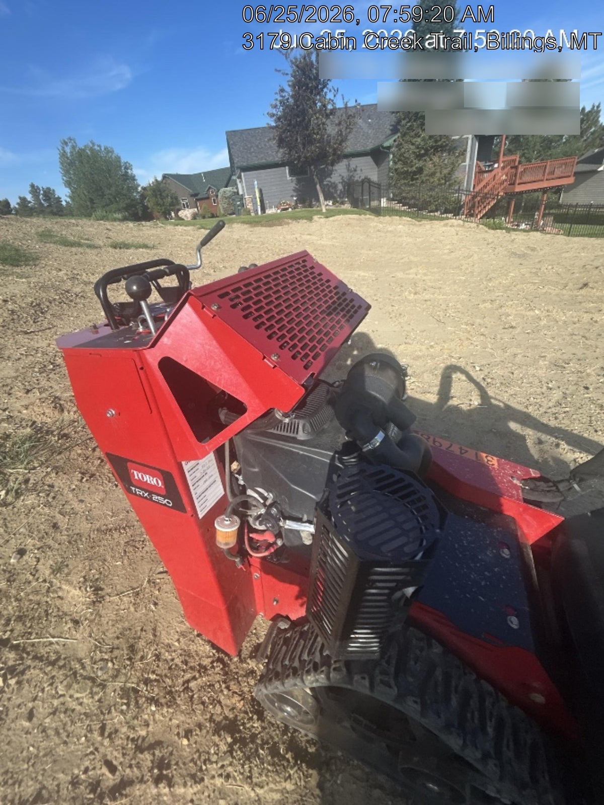 2023 TORO TRX-250