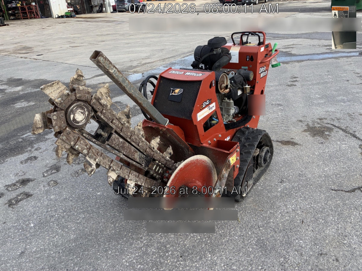 2018 DITCH WITCH C24XA
