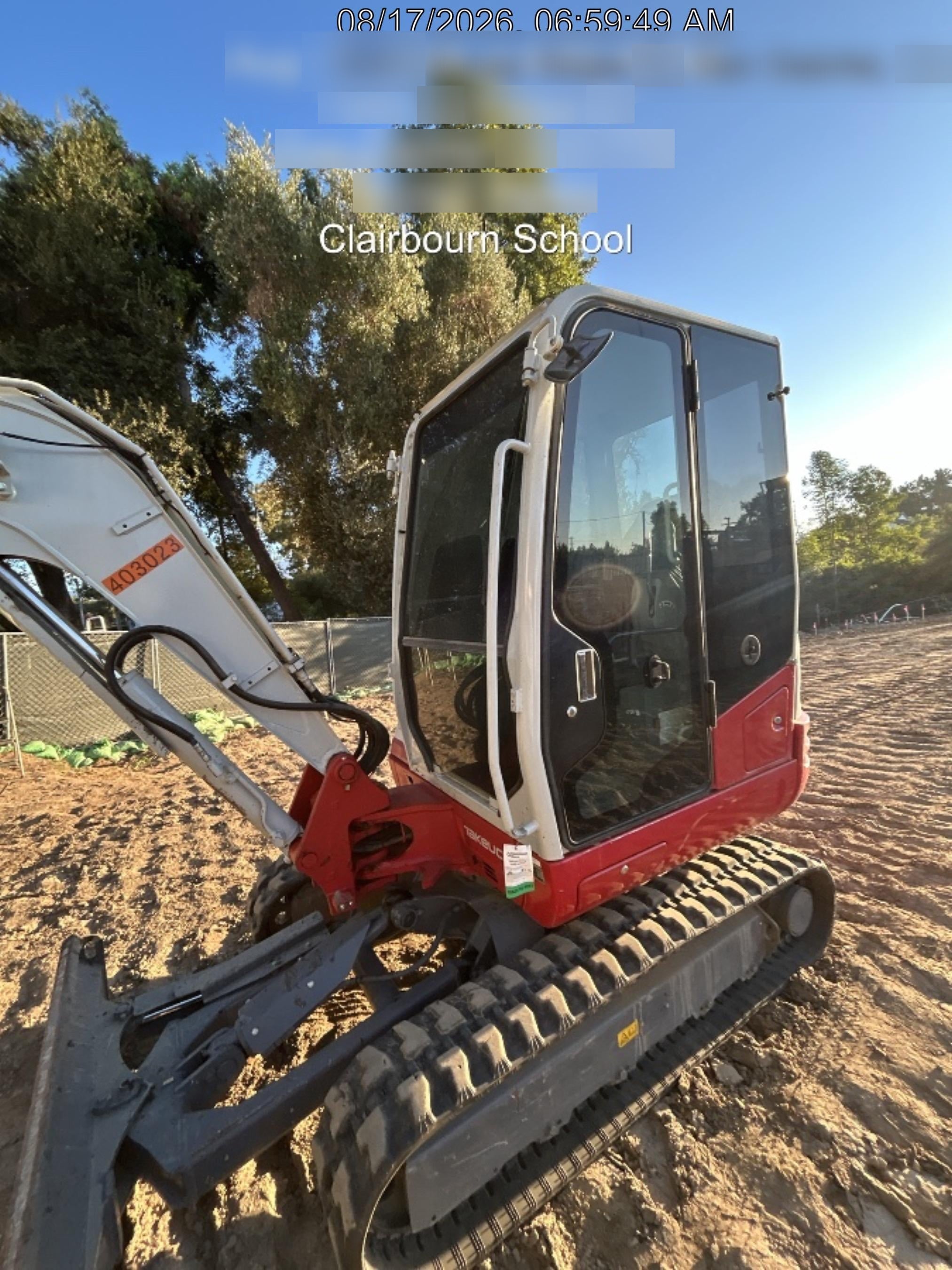 2024 TAKEUCHI TB235-2CRA