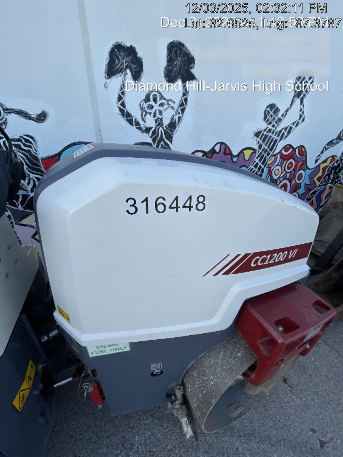 2023 DYNAPAC CC1200